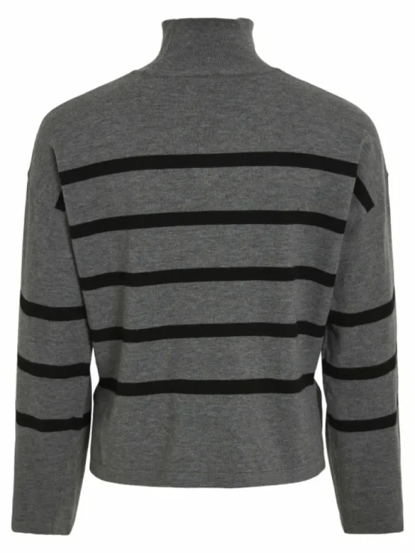 VILA Knitwear^HIGH NECK KNITTED PULLOVER