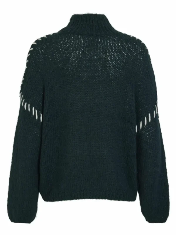 VILA Knitwear^HIGH NECK KNITTED PULLOVER