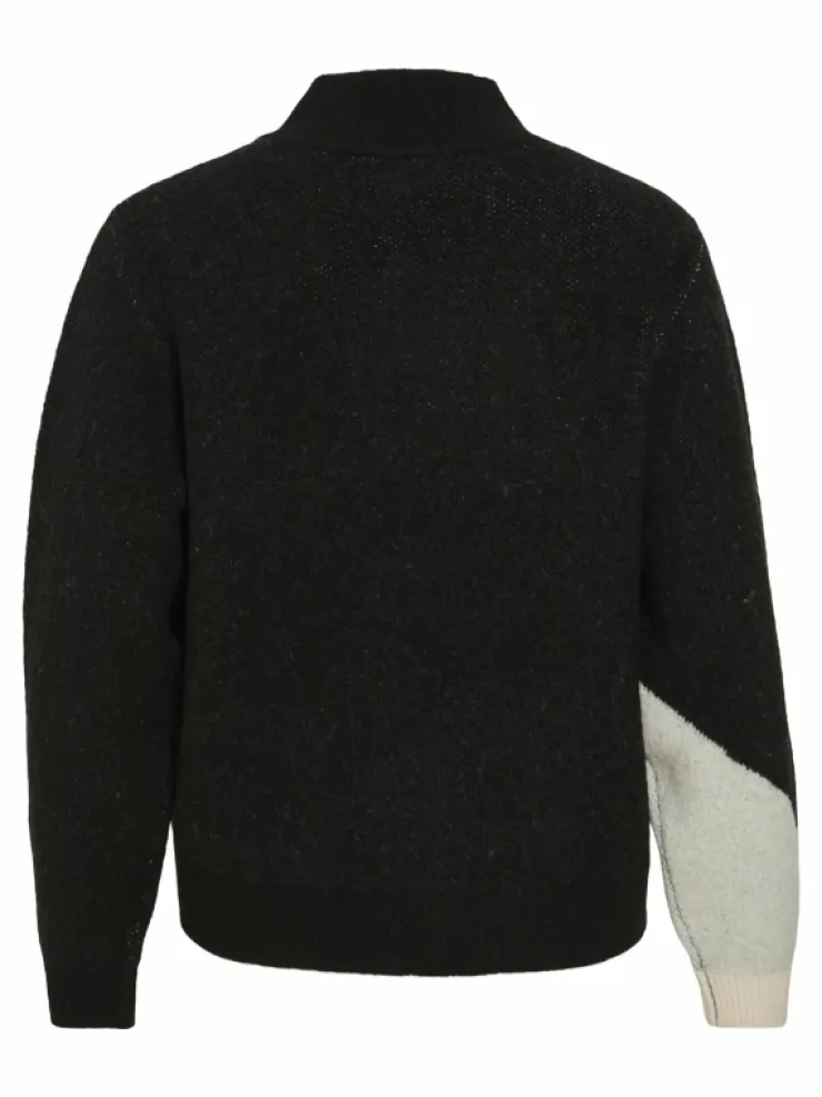 VILA Knitwear^HIGH NECK KNITTED PULLOVER