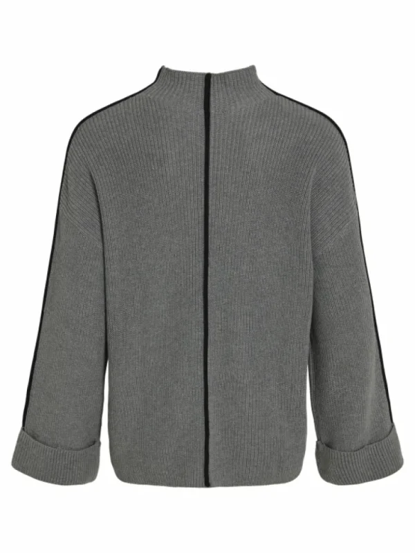 VILA Knitwear^HIGH NECK KNITTED PULLOVER