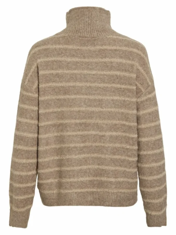 VILA Knitwear^HIGH NECK KNITTED PULLOVER