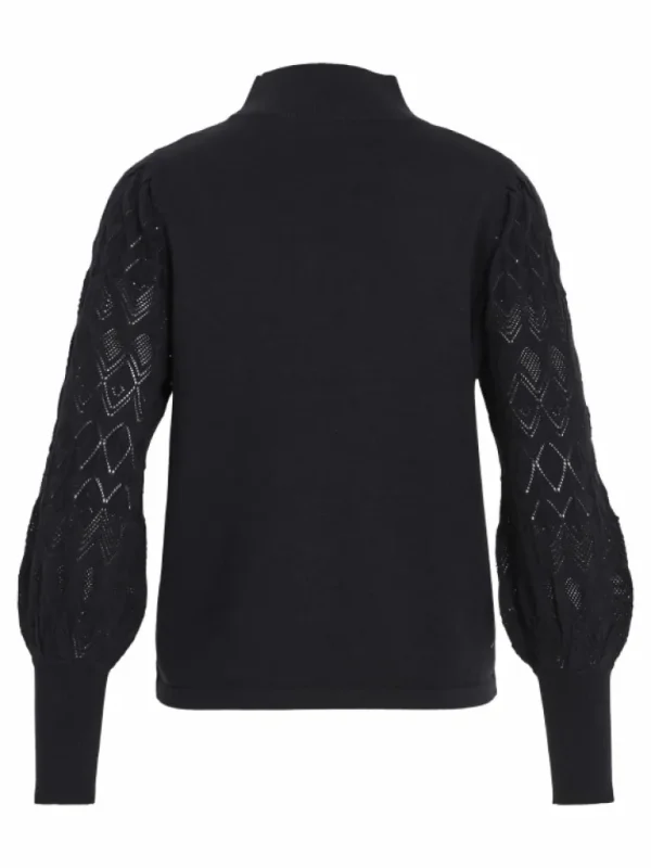 VILA Knitwear^HIGH NECK KNITTED PULLOVER