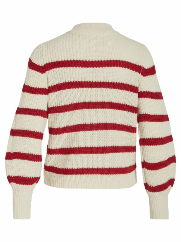 VILA Knitwear^HIGH NECK KNITTED PULLOVER