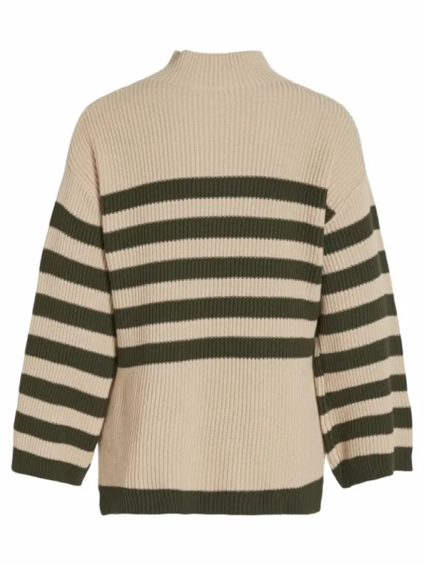 VILA Knitwear^HIGH NECK KNITTED PULLOVER
