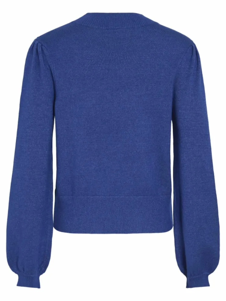 VILA Knitwear^HIGH NECK KNITTED PULLOVER