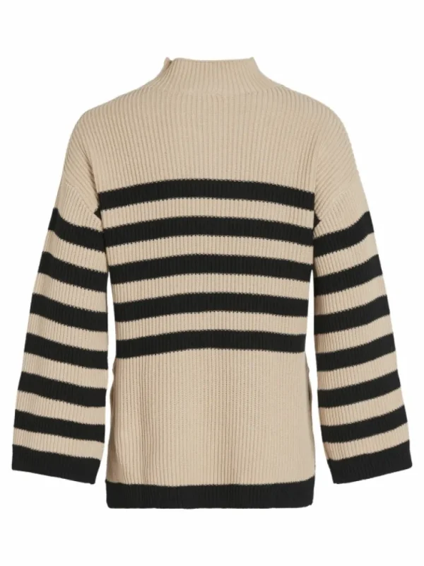 VILA Knitwear^HIGH NECK KNITTED PULLOVER