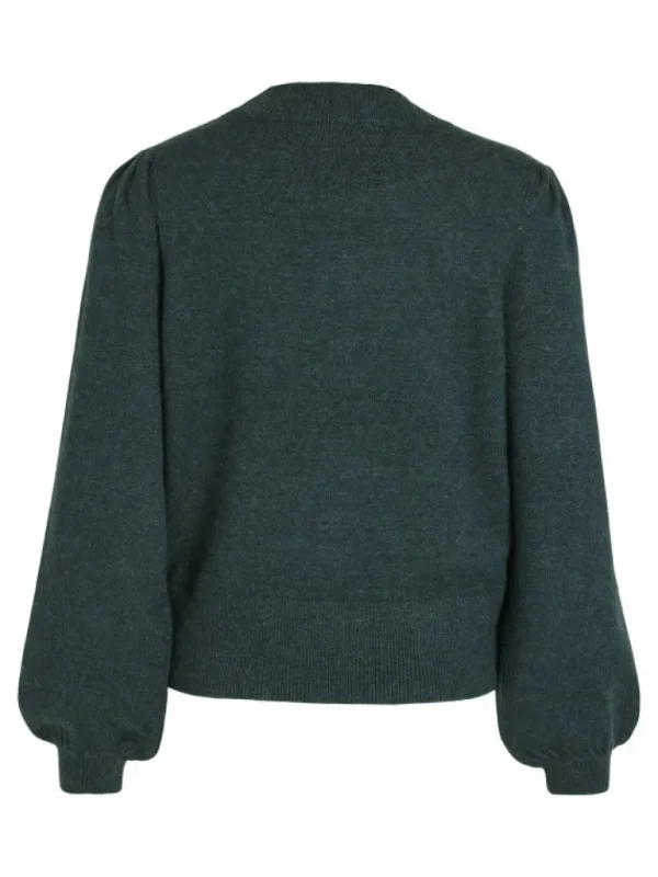 VILA Knitwear | Tops & T-shirts^HIGH NECK KNITTED PULLOVER