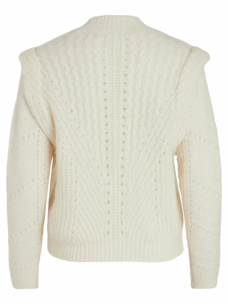 VILA Knitwear^HIGH NECK KNITTED PULLOVER