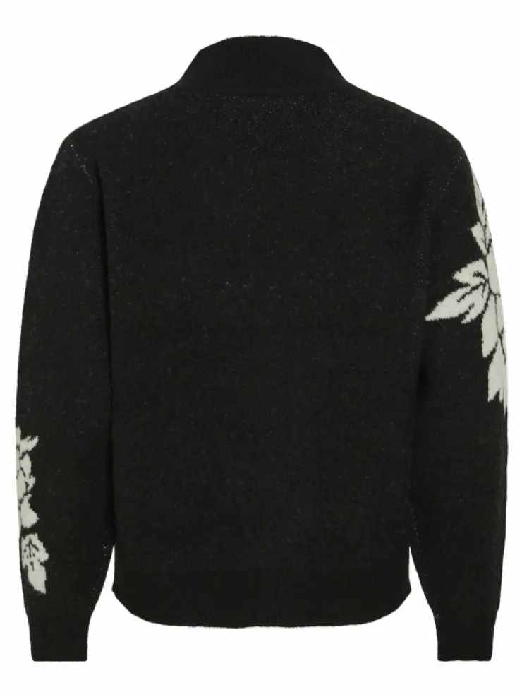 VILA Knitwear^HIGH NECK KNITTED PULLOVER