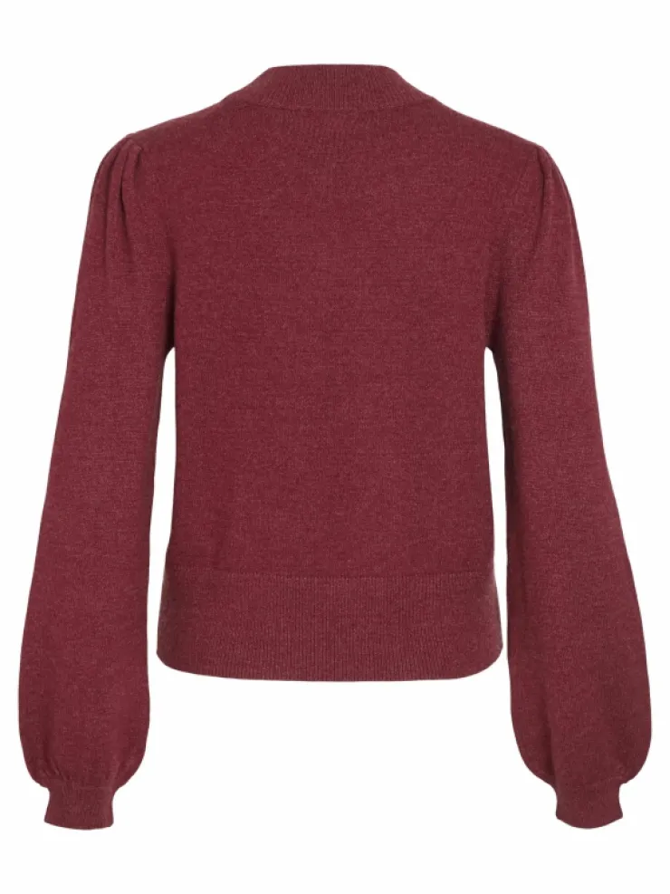 VILA Knitwear^HIGH NECK KNITTED PULLOVER