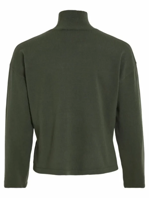 VILA Knitwear^HIGH NECK KNITTED PULLOVER