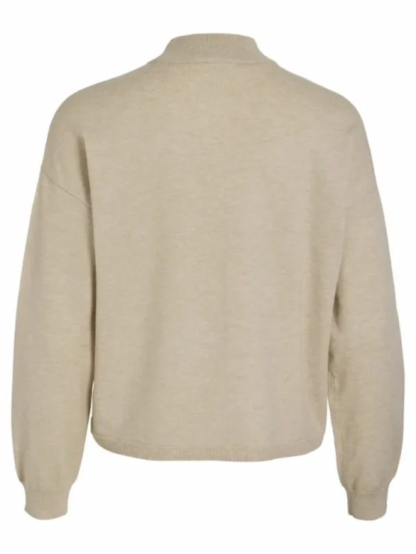 VILA Knitwear^HIGH NECK KNITTED PULLOVER