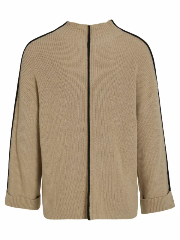 VILA Knitwear^HIGH NECK KNITTED PULLOVER