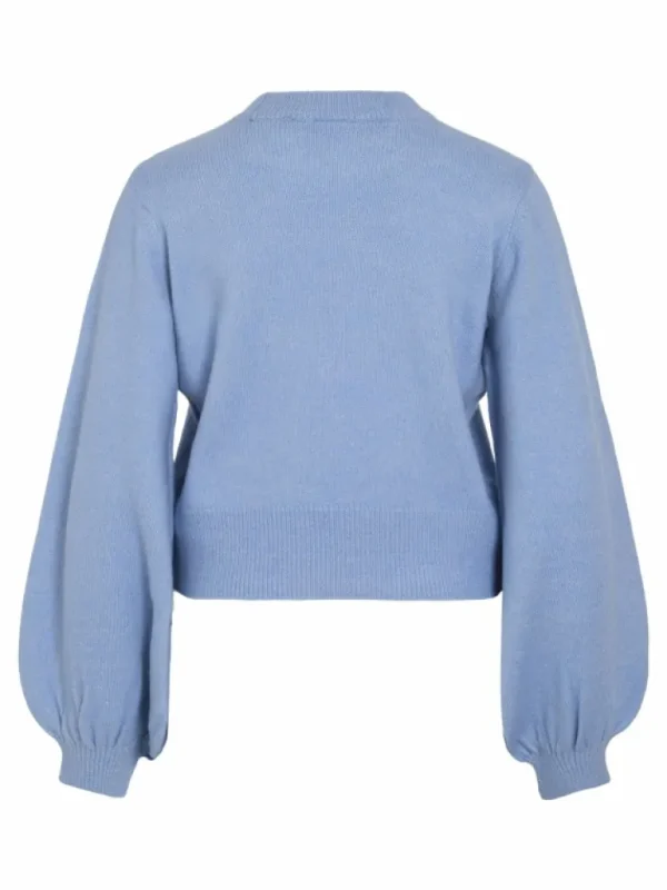 VILA Knitwear^HIGH NECK KNITTED PULLOVER