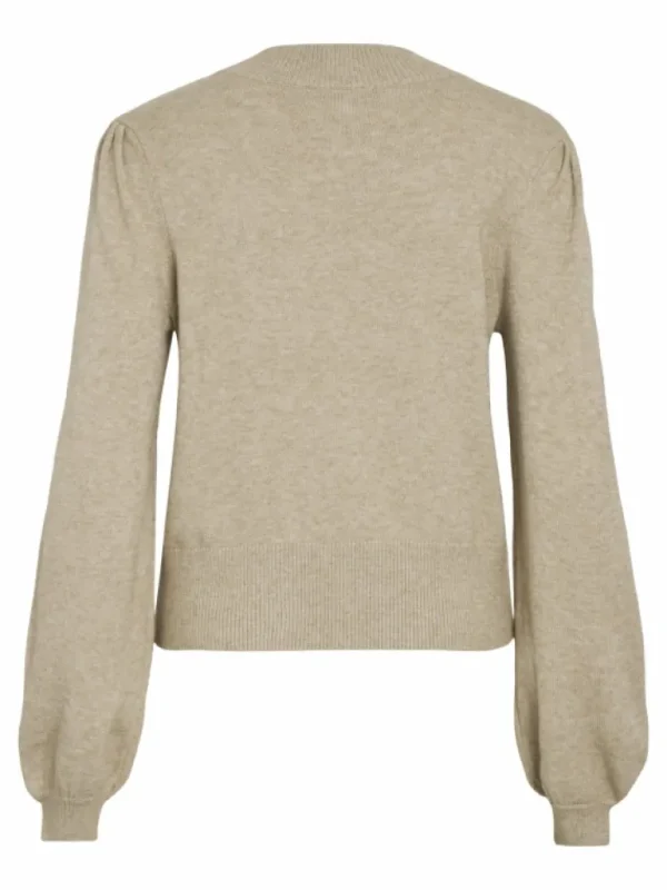 VILA Knitwear^HIGH NECK KNITTED PULLOVER