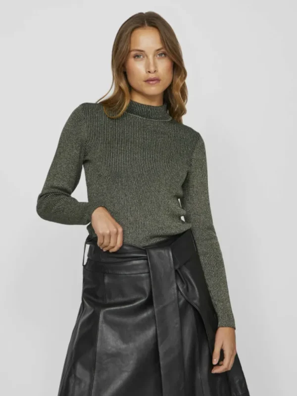 VILA Knitwear | Tops & T-shirts^HIGH NECK KNITTED TOP