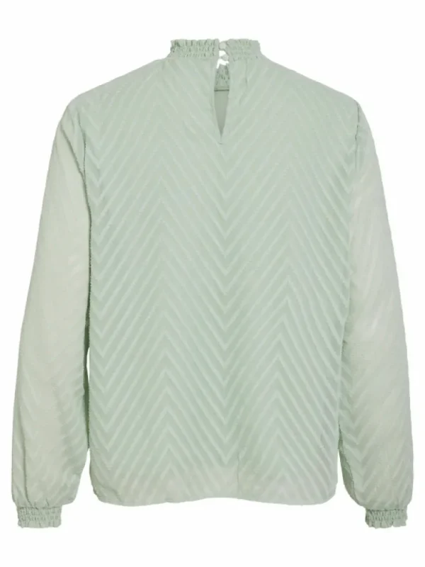 VILA Tops & T-shirts^HIGH NECK LONG SLEEVED BLOUSE