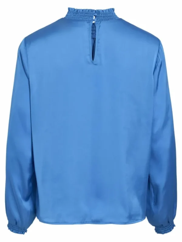 VILA Tops & T-shirts^HIGH NECK LONG SLEEVED BLOUSE