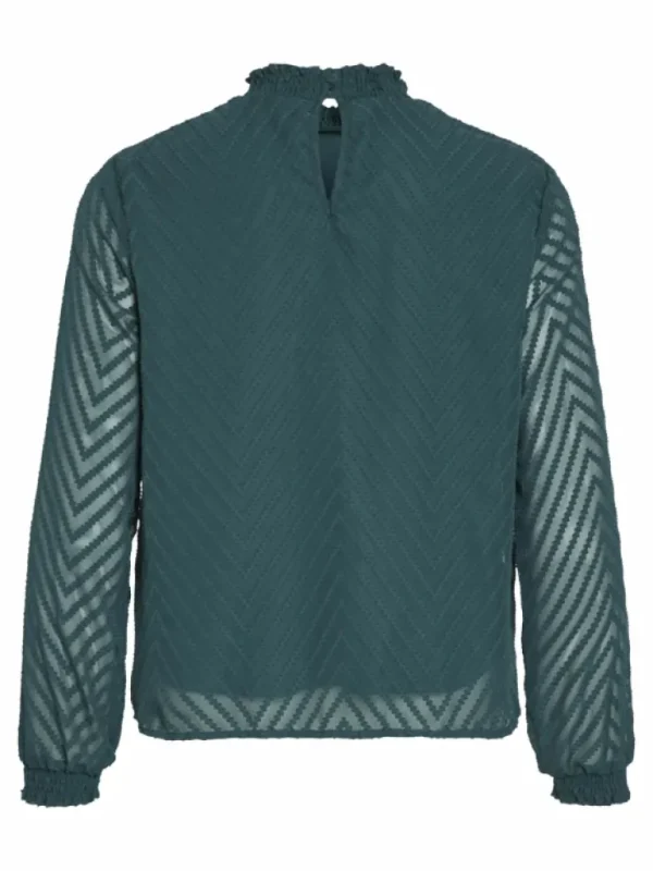 VILA Tops & T-shirts^HIGH NECK LONG SLEEVED BLOUSE