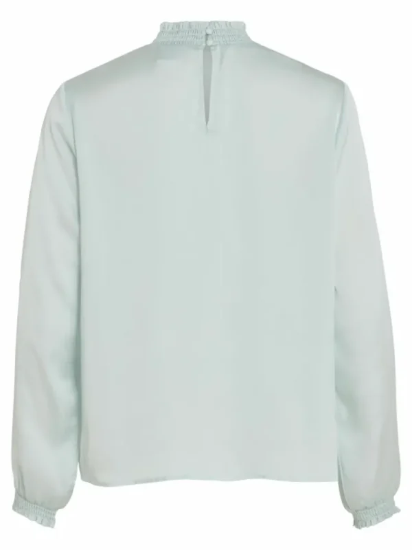 VILA Tops & T-shirts^HIGH NECK LONG SLEEVED BLOUSE