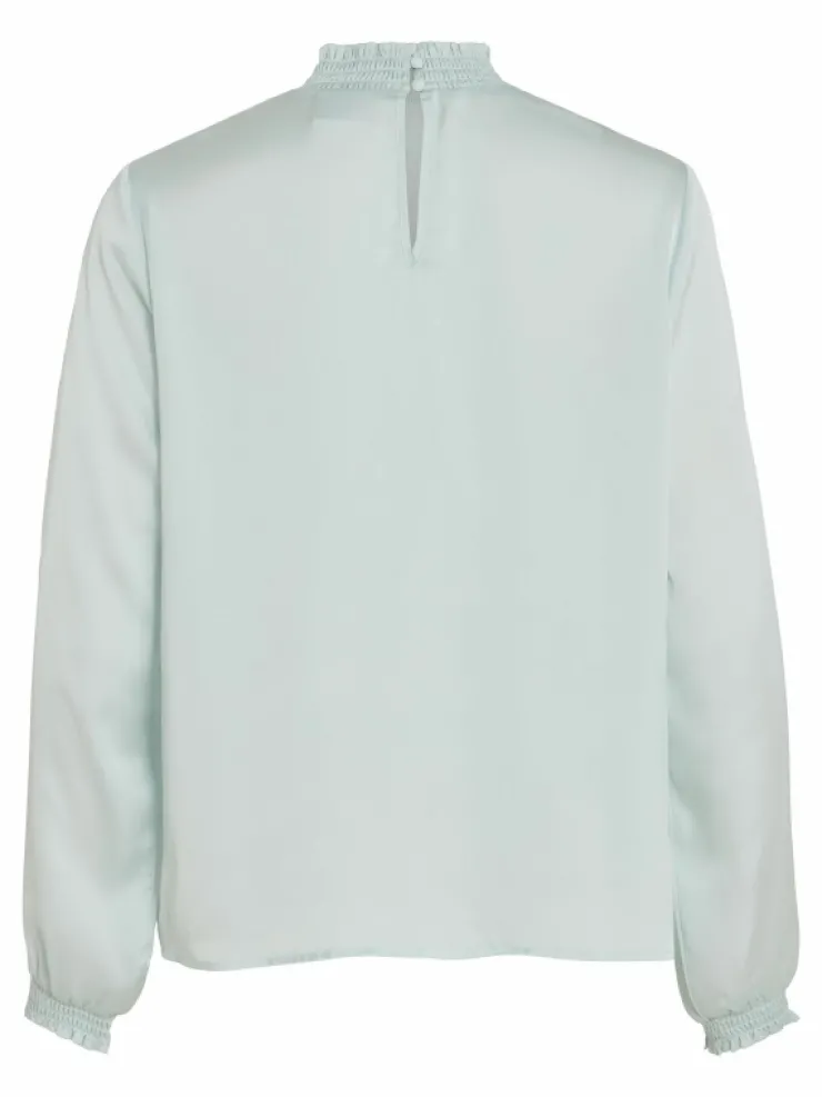 VILA Tops & T-shirts^HIGH NECK LONG SLEEVED BLOUSE