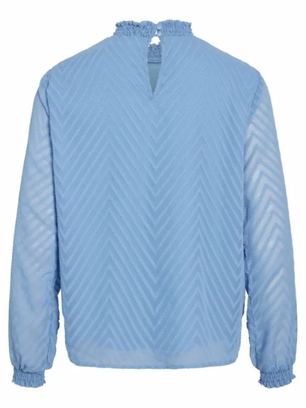 VILA Tops & T-shirts^HIGH NECK LONG SLEEVED BLOUSE