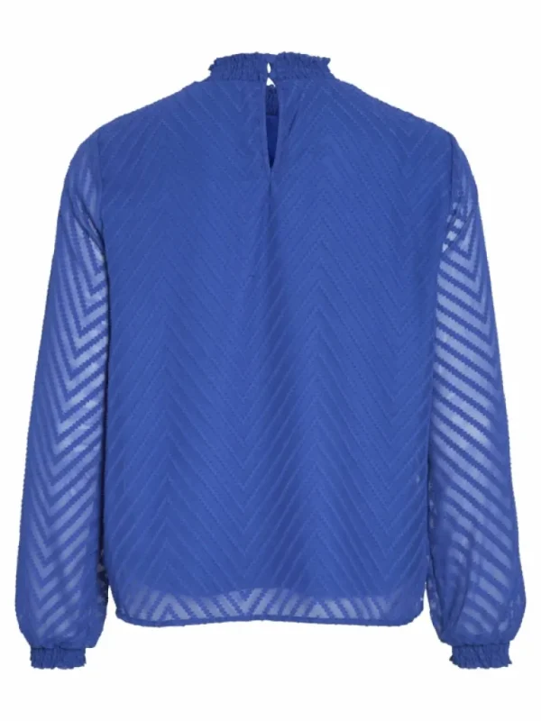 VILA Tops & T-shirts^HIGH NECK LONG SLEEVED BLOUSE