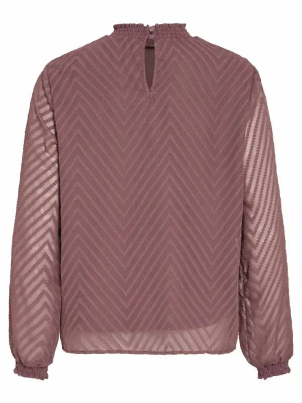 VILA Tops & T-shirts^HIGH NECK LONG SLEEVED BLOUSE