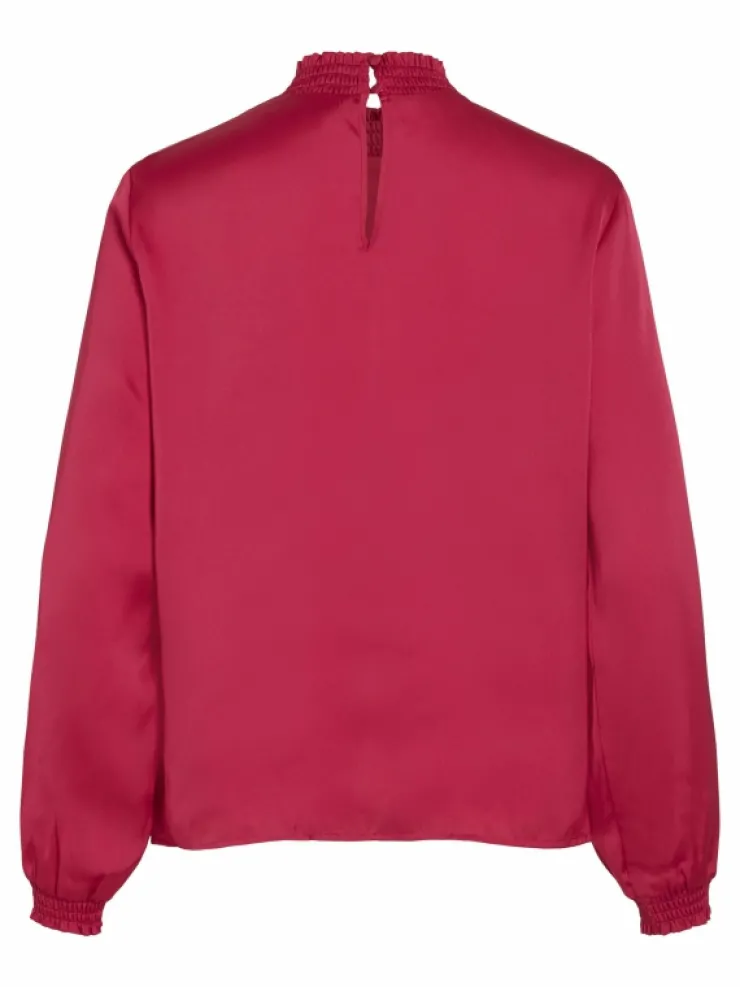 VILA Tops & T-shirts^HIGH NECK LONG SLEEVED BLOUSE