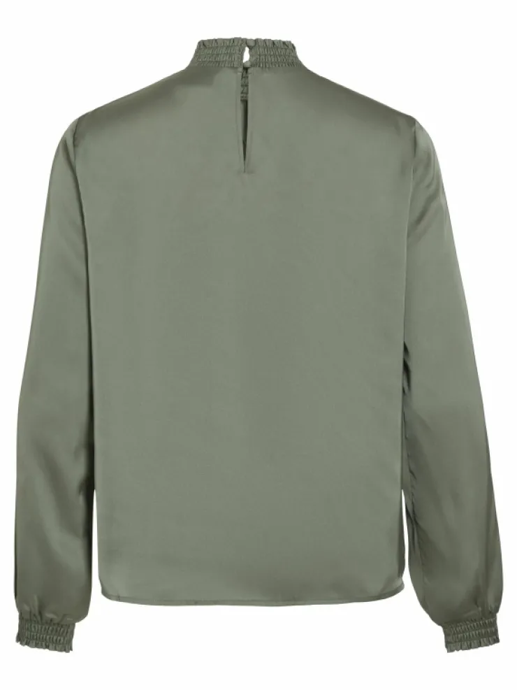 VILA Tops & T-shirts^HIGH NECK LONG SLEEVED BLOUSE