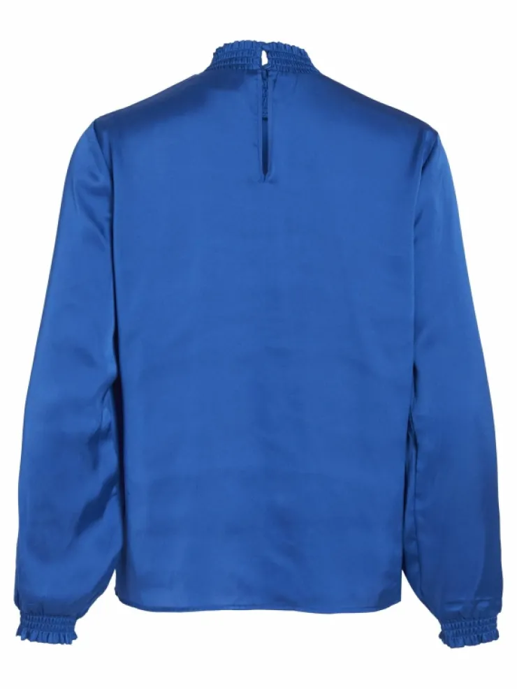 VILA Tops & T-shirts^HIGH NECK LONG SLEEVED BLOUSE