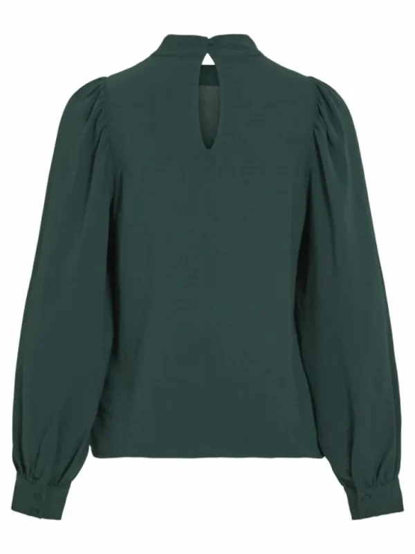 VILA Tops & T-shirts^HIGH NECK LONG SLEEVED BLOUSE