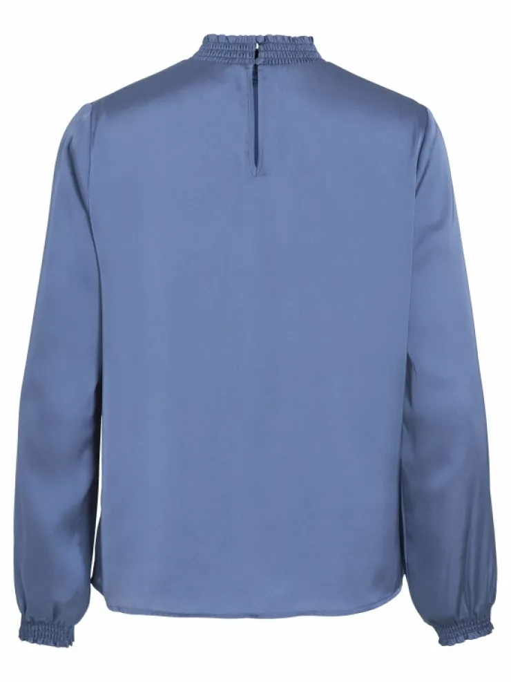 VILA Tops & T-shirts^HIGH NECK LONG SLEEVED BLOUSE