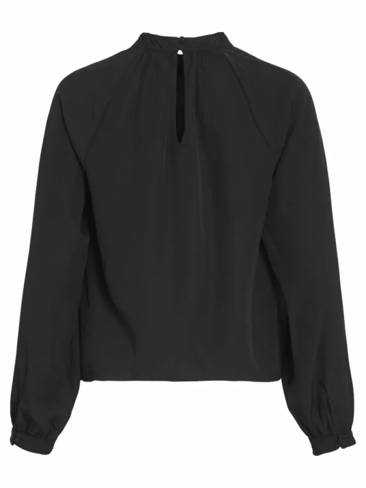 VILA Tops & T-shirts^HIGH NECK LONG SLEEVED BLOUSE