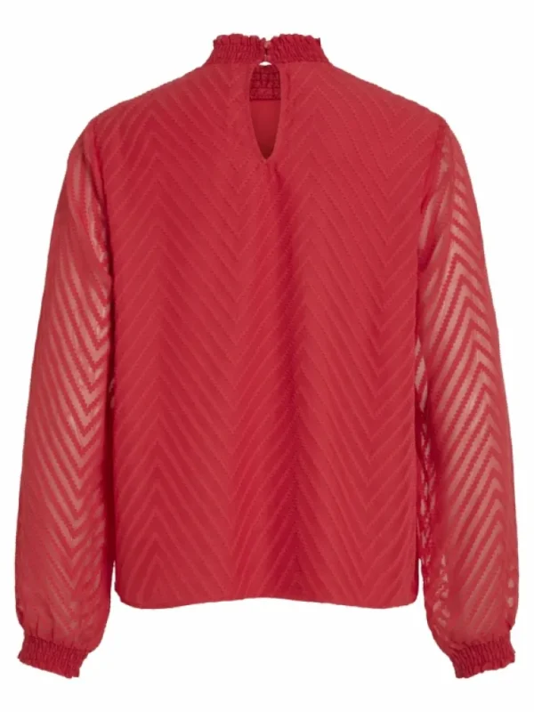 VILA Tops & T-shirts^HIGH NECK LONG SLEEVED BLOUSE