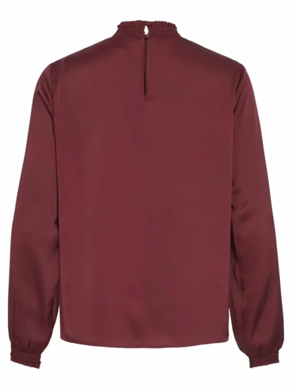 VILA Tops & T-shirts^HIGH NECK LONG SLEEVED BLOUSE