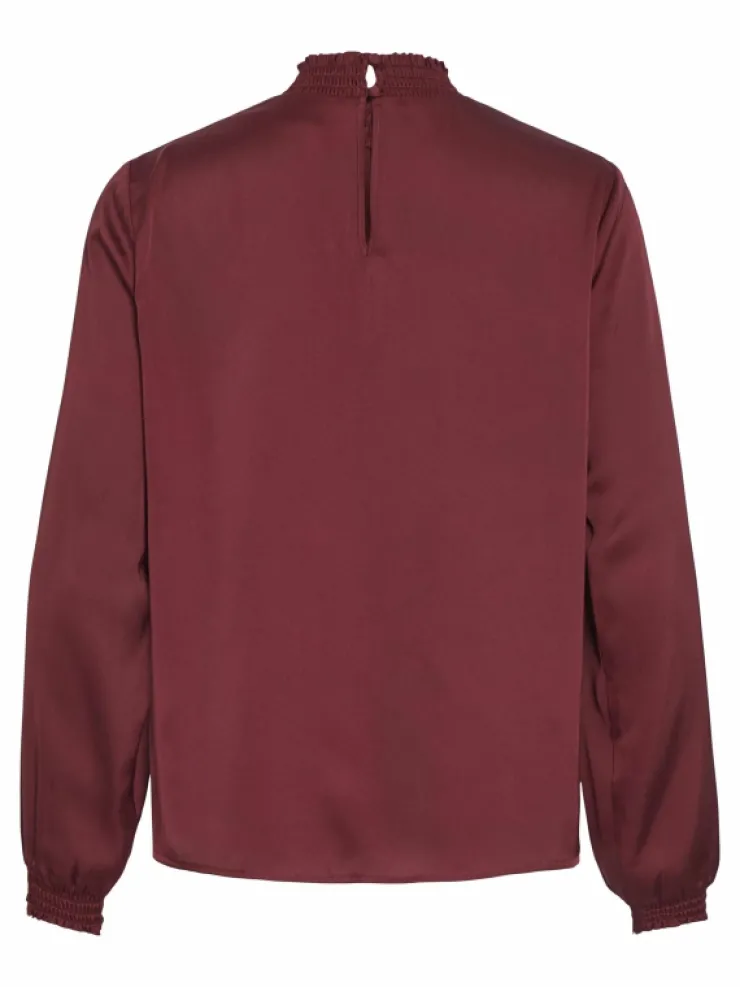 VILA Tops & T-shirts^HIGH NECK LONG SLEEVED BLOUSE