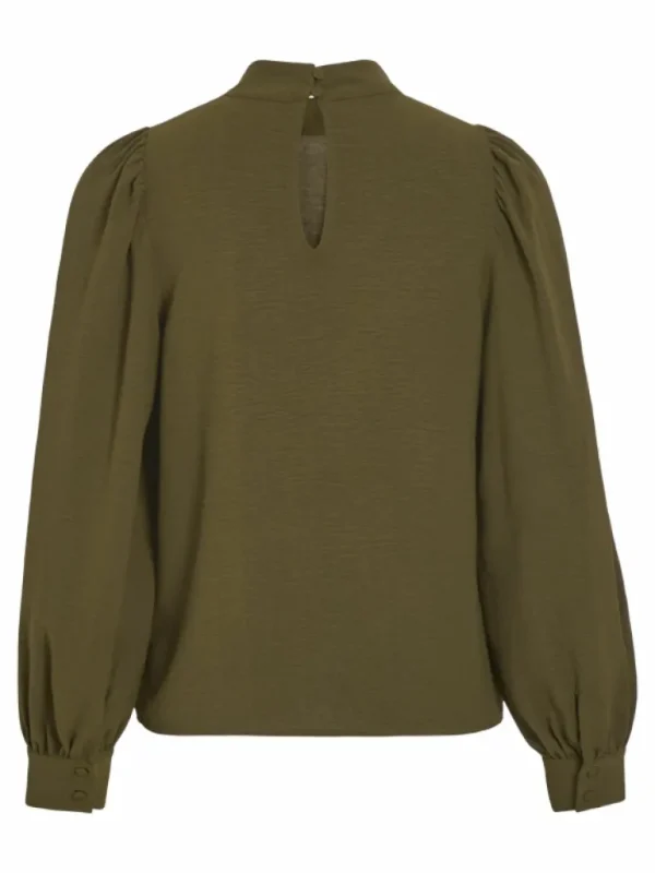 VILA Tops & T-shirts^HIGH NECK LONG SLEEVED BLOUSE