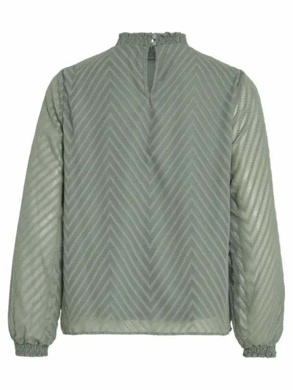 VILA Tops & T-shirts^HIGH NECK LONG SLEEVED BLOUSE