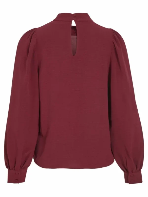 VILA Tops & T-shirts^HIGH NECK LONG SLEEVED BLOUSE