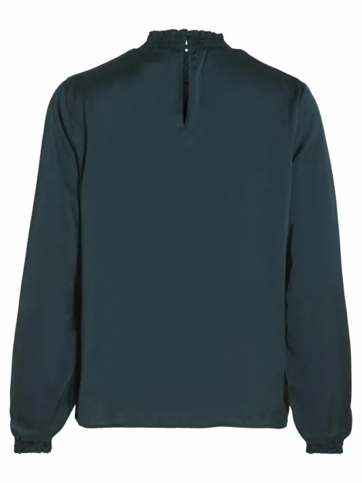 VILA Tops & T-shirts^HIGH NECK LONG SLEEVED BLOUSE