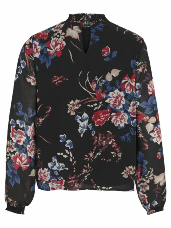 VILA Tops & T-shirts^HIGH NECK LONG SLEEVED BLOUSE