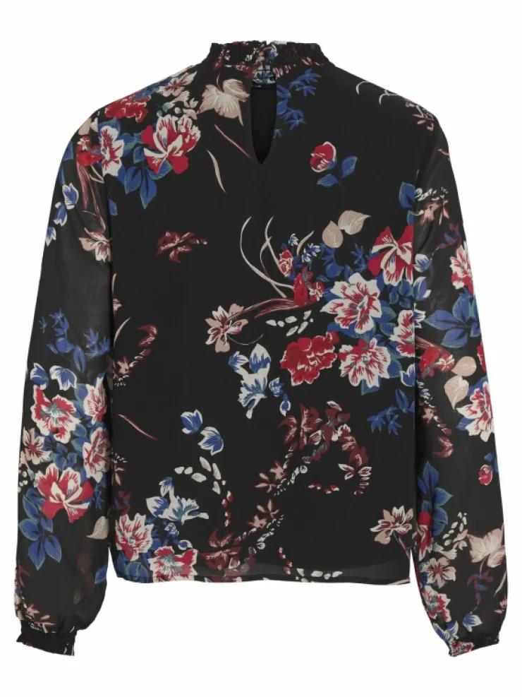 VILA Tops & T-shirts^HIGH NECK LONG SLEEVED BLOUSE