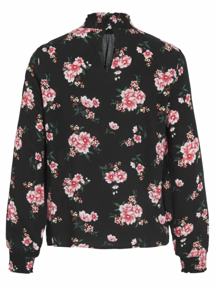 VILA Tops & T-shirts^HIGH NECK LONG SLEEVED BLOUSE