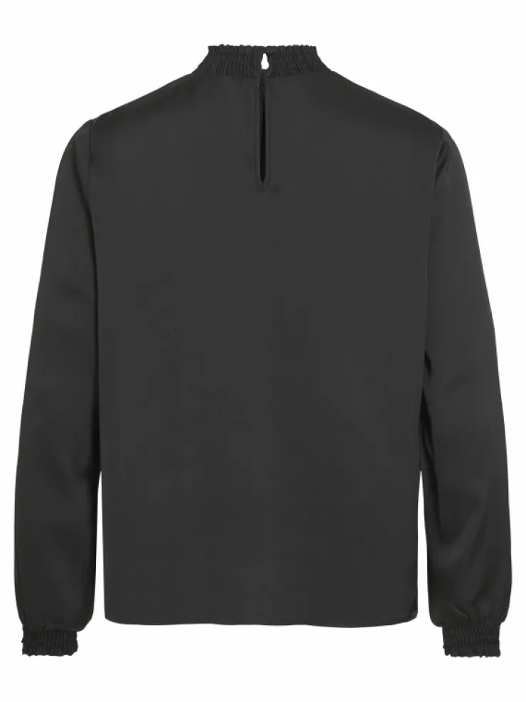 VILA Tops & T-shirts^HIGH NECK LONG SLEEVED BLOUSE