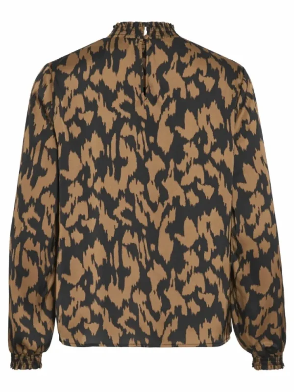 VILA Tops & T-shirts^HIGH NECK LONG SLEEVED BLOUSE