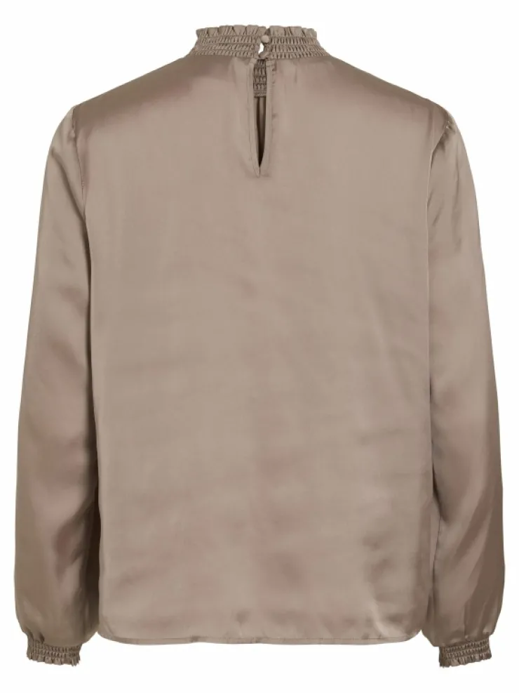 VILA Tops & T-shirts^HIGH NECK LONG SLEEVED BLOUSE