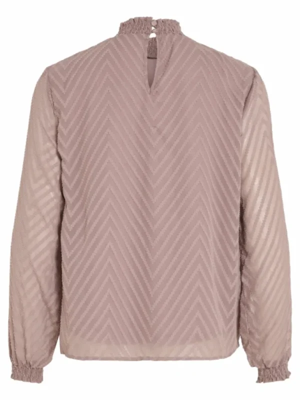 VILA Tops & T-shirts^HIGH NECK LONG SLEEVED BLOUSE