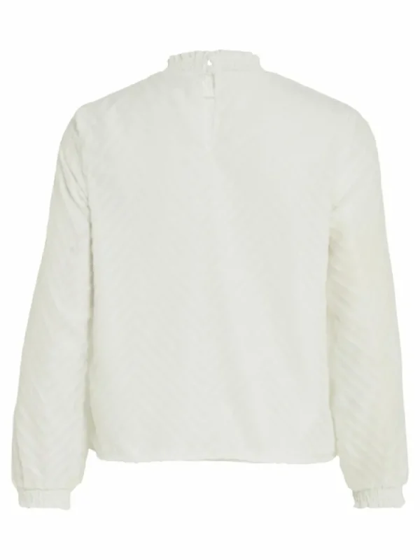 VILA Tops & T-shirts^HIGH NECK LONG SLEEVED BLOUSE