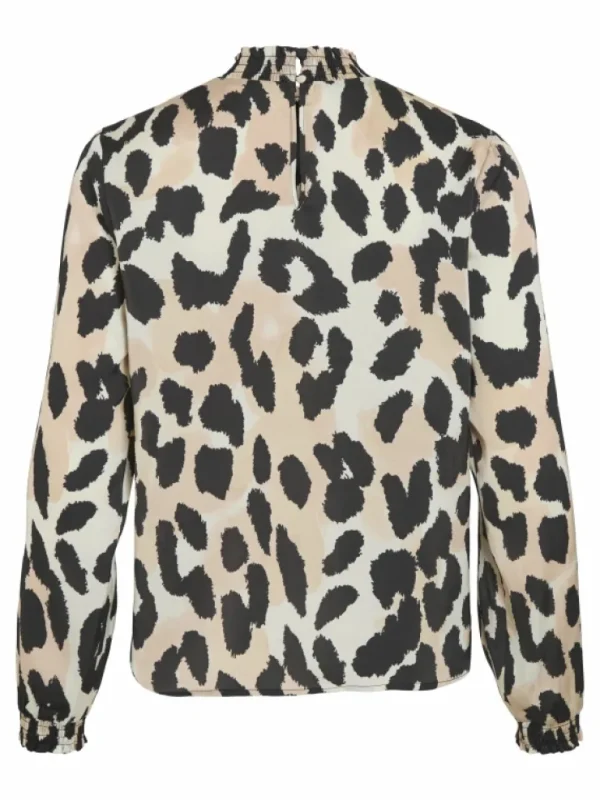 VILA Tops & T-shirts^HIGH NECK LONG SLEEVED BLOUSE